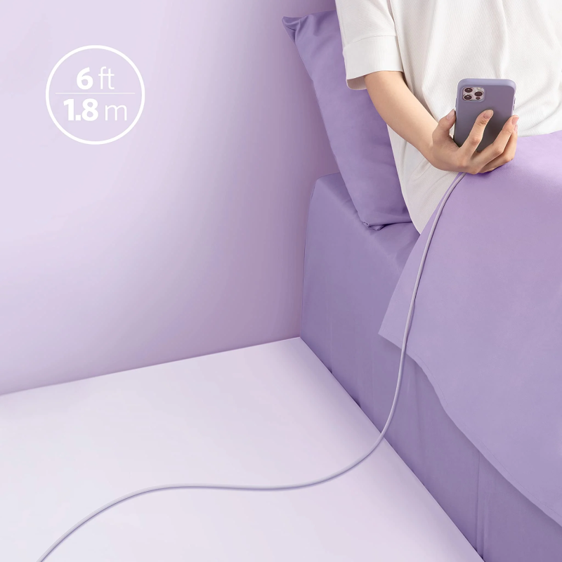 Anker PowerLine III Flow USB-C With Lightning Connector Data Cable A8663